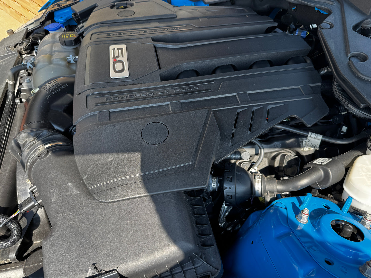 2023 Mustang 5.0 Coyote Gen 3 Engine Drivetrain 10R80 Automatic Auto 49k mi