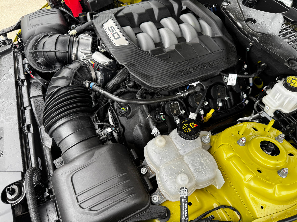 2025 Mustang 5.0 Coyote Gen 4 Engine Drivetrain MT-82 6 Speed S650 7k Miles