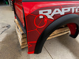 2023-2025 Ford F-150 Raptor R Bed Box OEM Orange Tail Lights Tail Gate OEM F150