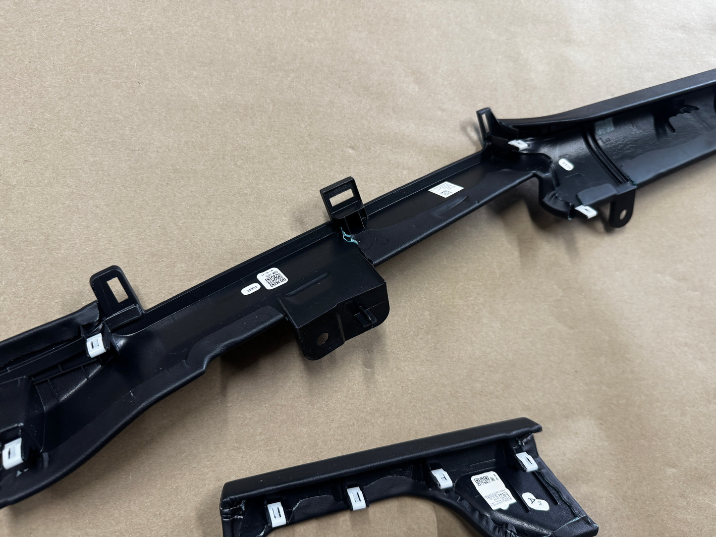 2024-2025 Ford Mustang S650 Dash Trim Leather Pieces RH LH OEM