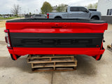 2023-2025 Ford F-150 Raptor R Bed Box OEM Orange Tail Lights Tail Gate OEM F150