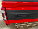 2023-2025 Ford F-150 Raptor R Bed Box OEM Orange Tail Lights Tail Gate OEM F150