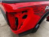 2023-2025 Ford F-150 Raptor R Bed Box OEM Orange Tail Lights Tail Gate OEM F150