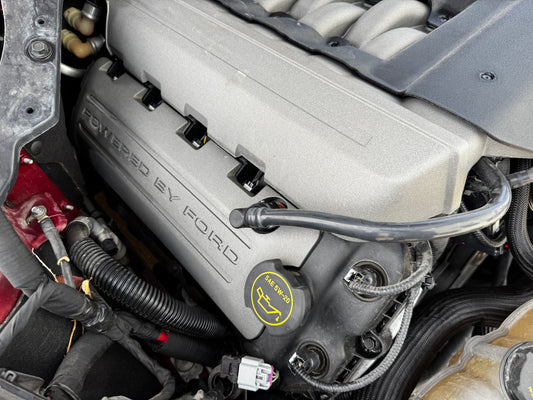 2016 Mustang 5.0 Coyote Gen 2 Engine Drivetrain 6R80 Auto Transmission