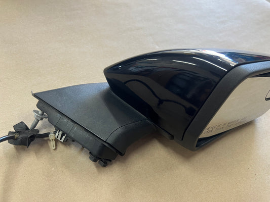2015-2020 Ford Mustang GT RH Passenger Side Mirror "Black"