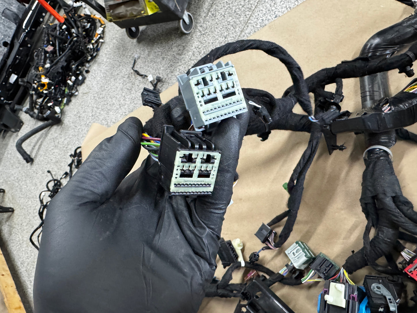 2024-2026 Ford Mustang GT Dash Wiring Harness "SR3T-14401-ZB" - OEM