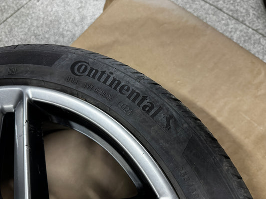 2024-2026 Ford Mustang GT 5.0 19x8.5" Wheel Rim Continental 255/45/19 - OEM