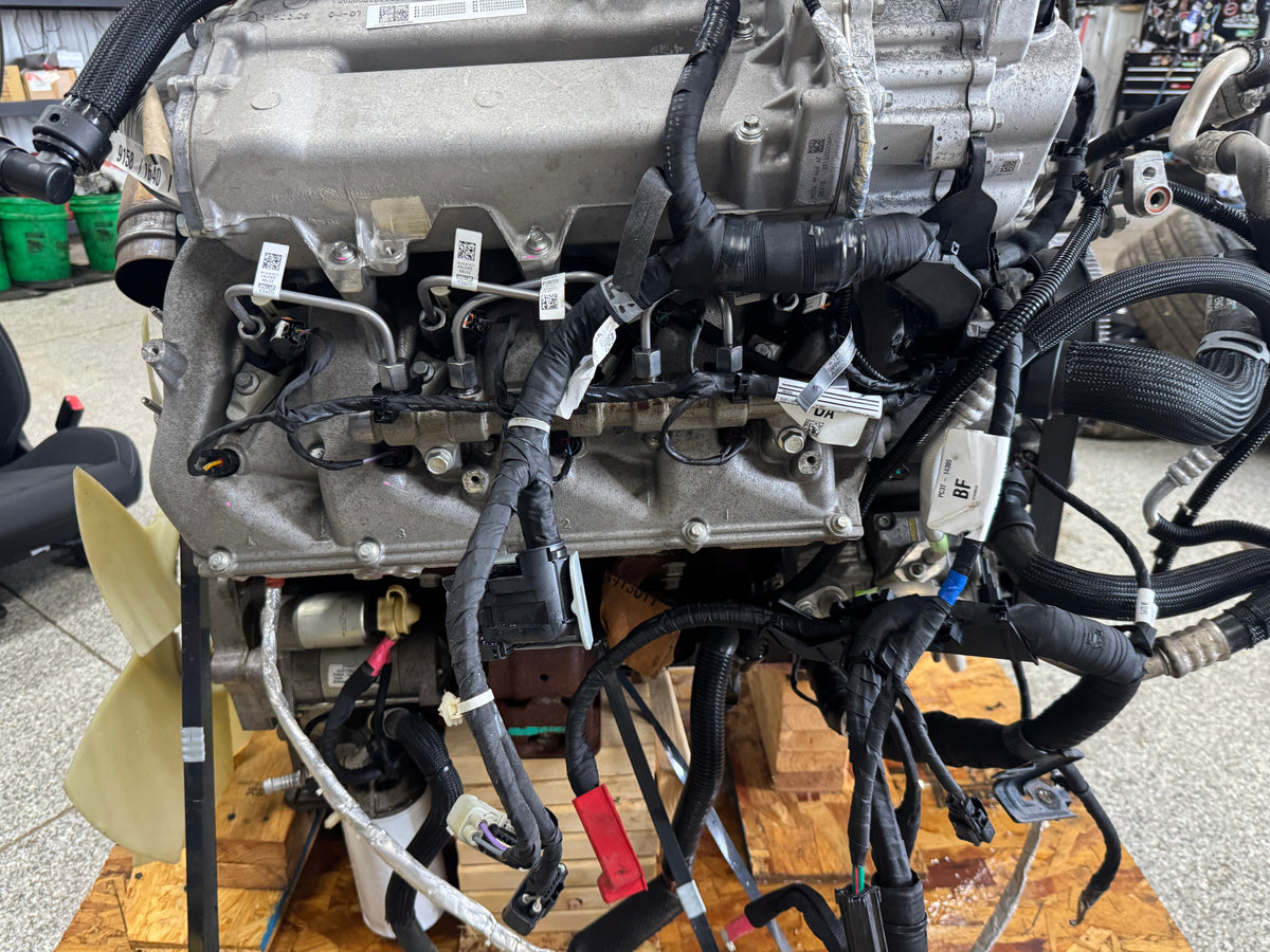 2023 F-250 Super Duty Turbo Diesel 6.7 Engine 31k miles F250 F-350 Powerstroke