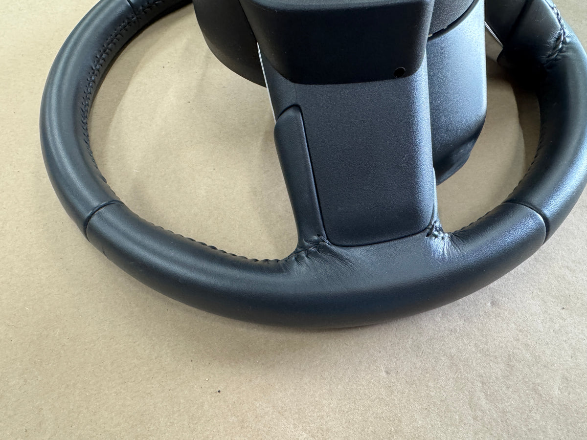 2018-2023 Ford Mustang Leather Steering Wheel "Manual" 11k mi - OEM