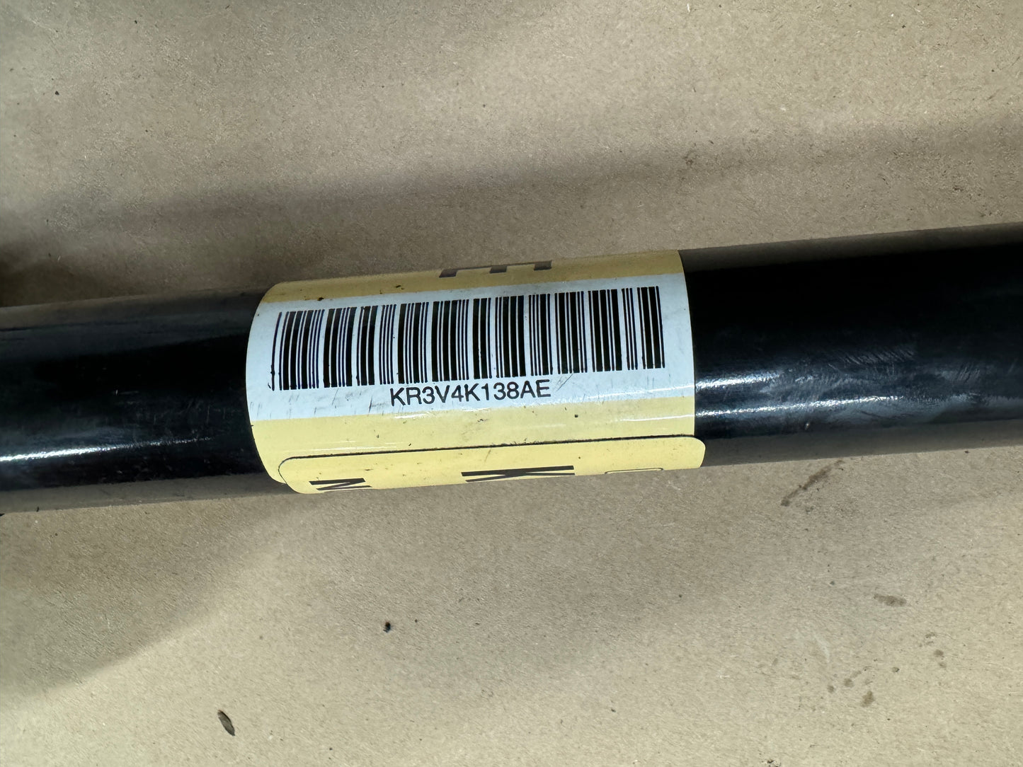 2020-2022 Mustang Shelby GT500 RH Passenger Side Rear Axle Half Shaft IRS 138