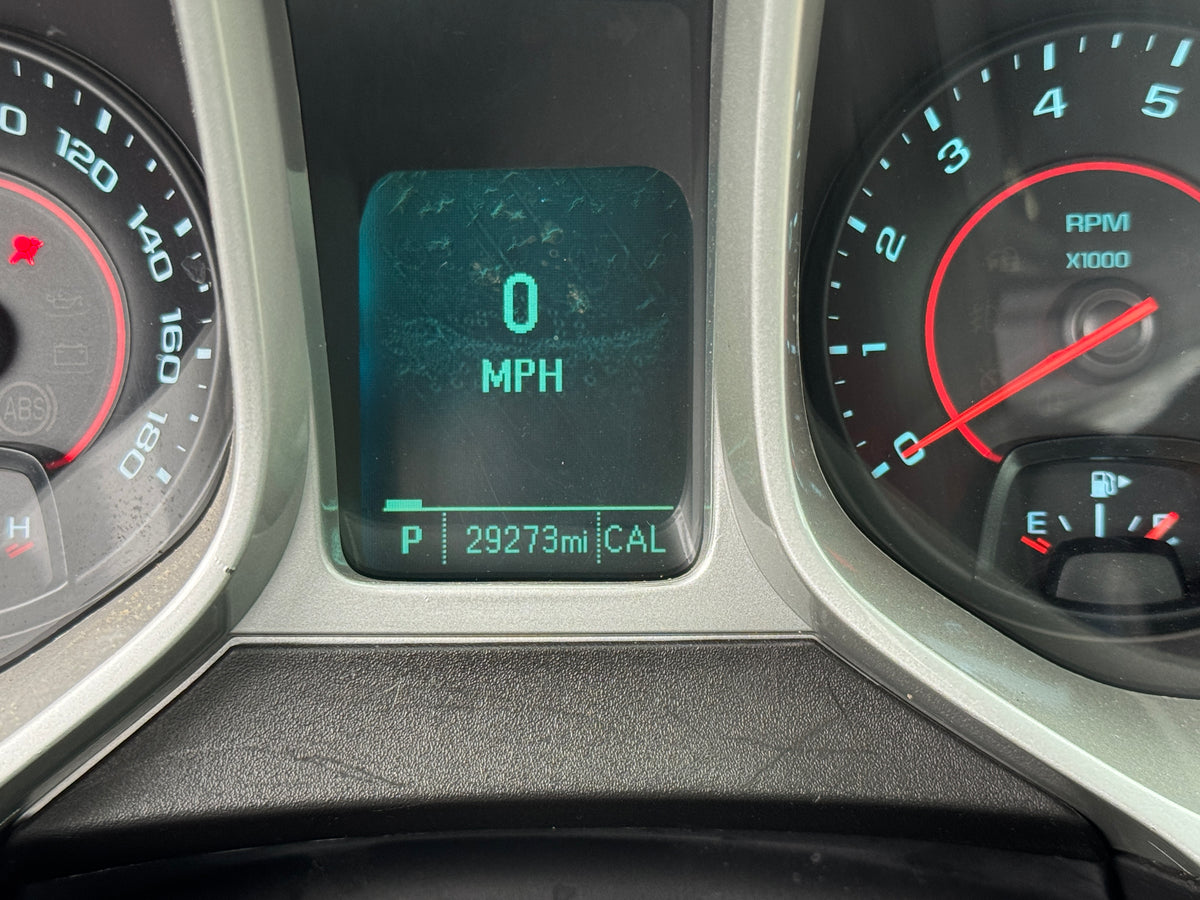 2013 Camaro SS 6.2 L99 Engine Drivetrain 6L80 Automatic Transmission 29K Miles