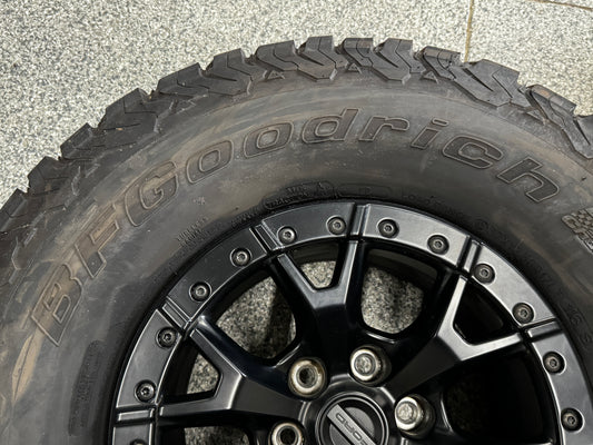 2023-2025 F-150 Raptor R Bead Lock Wheel Rim 17x8.5" BFGoodrich 37x12.50x17