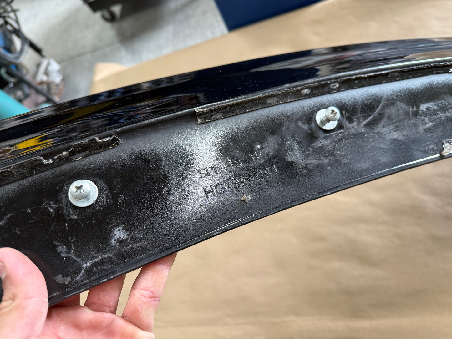 2015-2023 Ford Mustang GT350 Style Model Spoiler Trunk "Black" - Aftermarket
