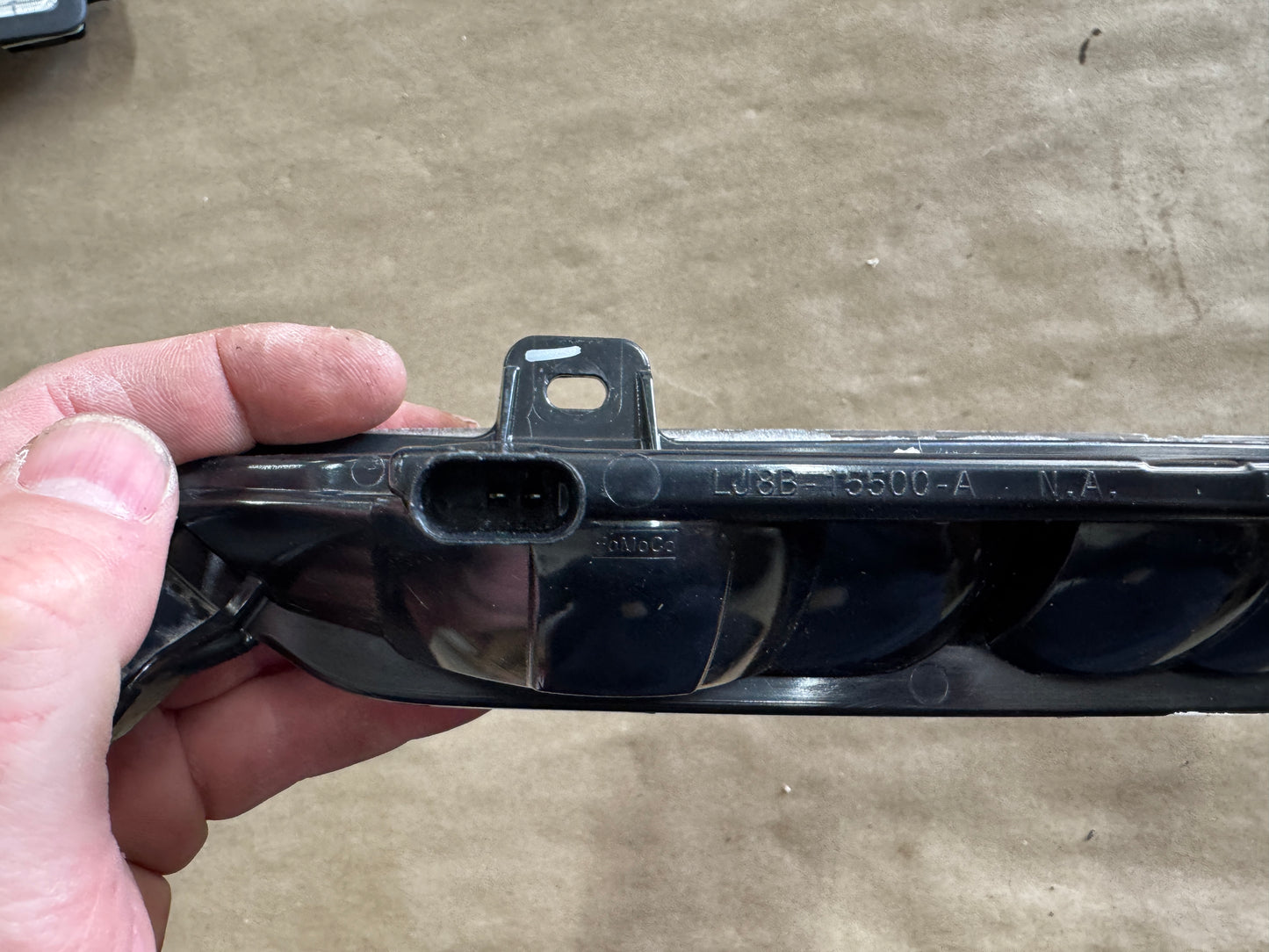 2024-2026 Ford Mustang Back Up Reverse Light