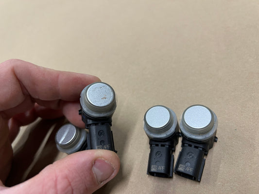 2015-2023 Ford Mustang GT Parking Assist Sensors (4) "Silver"