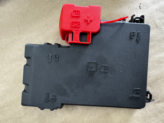2024-2026 Ford Mustang GT Engine Bay Fuse Box Under Hood