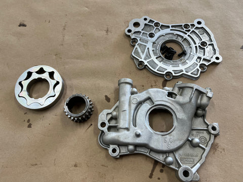 2015 2016 2017 Mustang 5.0 Oil pump w/ MMR sprocket and Boundary gears