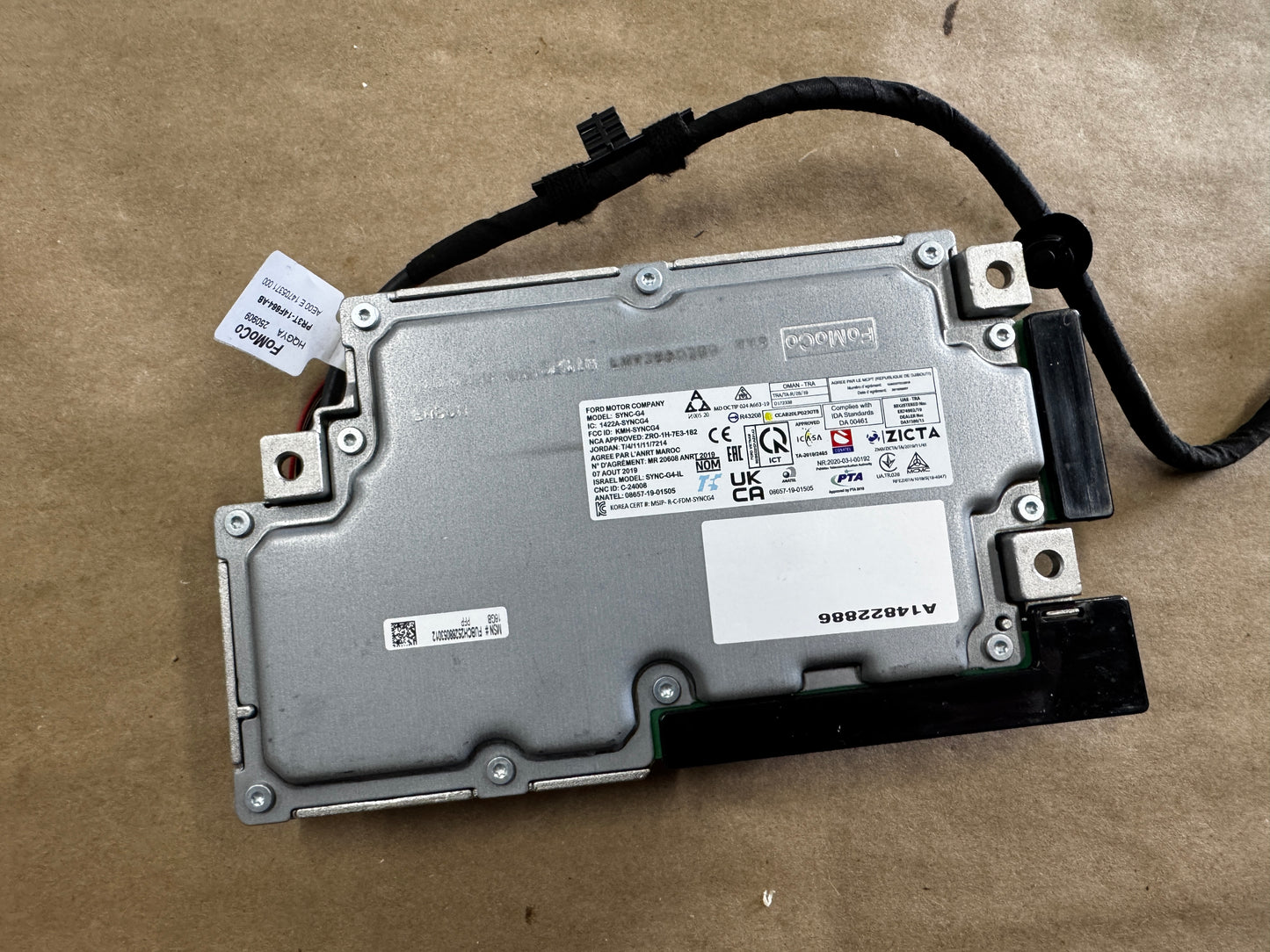 2026 Ford Mustang S650 Sync APIM Module SU5T-14G670-FPF
