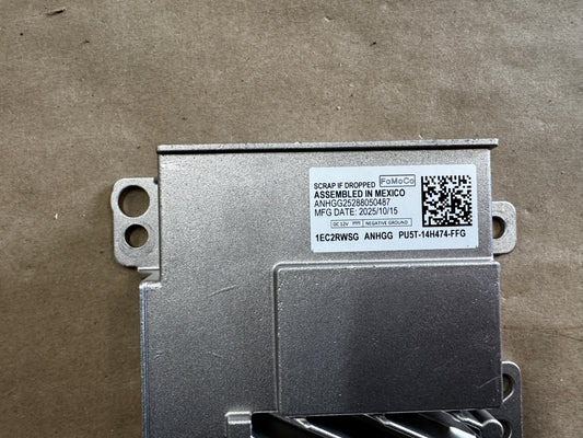 2026 Ford Mustang S650 Gateway Control Module "PU5T-14H474-FFG" - OEM