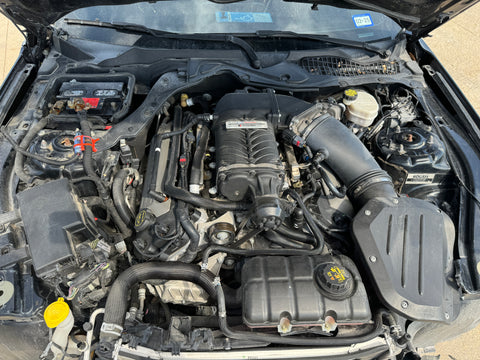 2017 Mustang 5.0 Coyote Gen 2 Roush Supercharged Engine Drivetrain 6R80 Auto 36k mi
