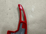 2015-2023 Ford Mustang Auto Paddle Shifter Extensions "Red"