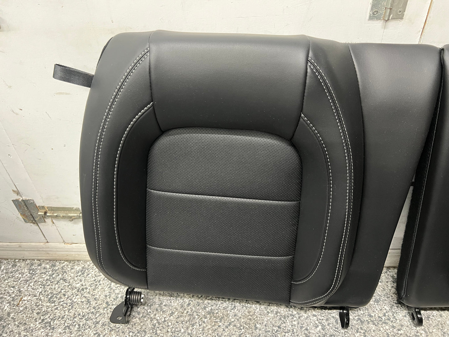 2018-2023 Ford Mustang GT Black Leather Coupe Front Rear Power Seats Heat Cooled