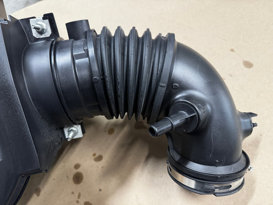 2020-2022 Mustang Shelby GT500 OEM Cold Air Intake Tube Box