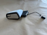 2015-2020 Ford Mustang GT LH Driver Side Mirror "White"