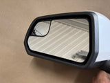 2015-2020 Ford Mustang GT LH Driver Side Mirror "White"