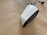 2015-2020 Ford Mustang GT LH Driver Side Mirror "White"
