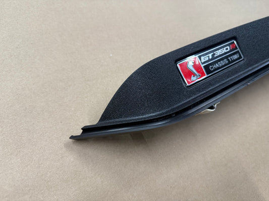 2015-2017 Ford Mustang GT Dash Plaque Trim Insert