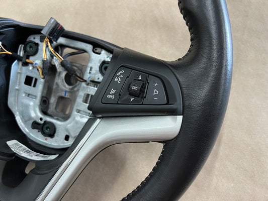 2012-2015 Chevy Camaro SS Wheel Steering Black "Manual"