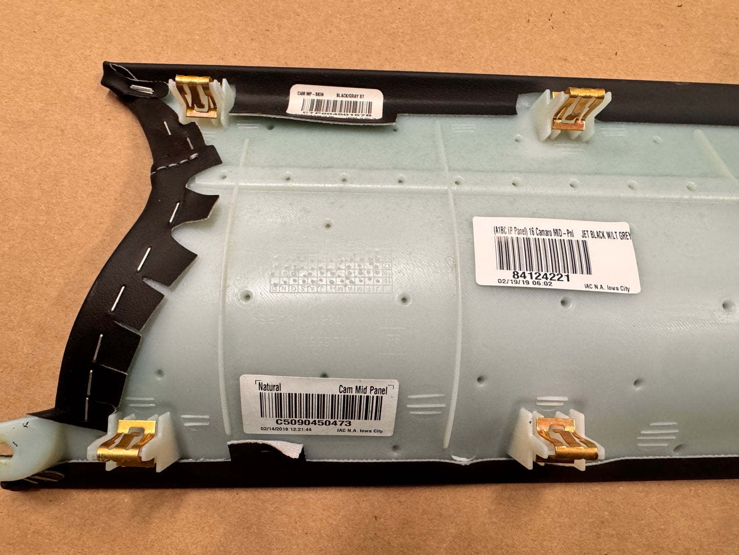 2016-2024 Chevrolet Camaro SS Dash Vent trim - GM - OEM