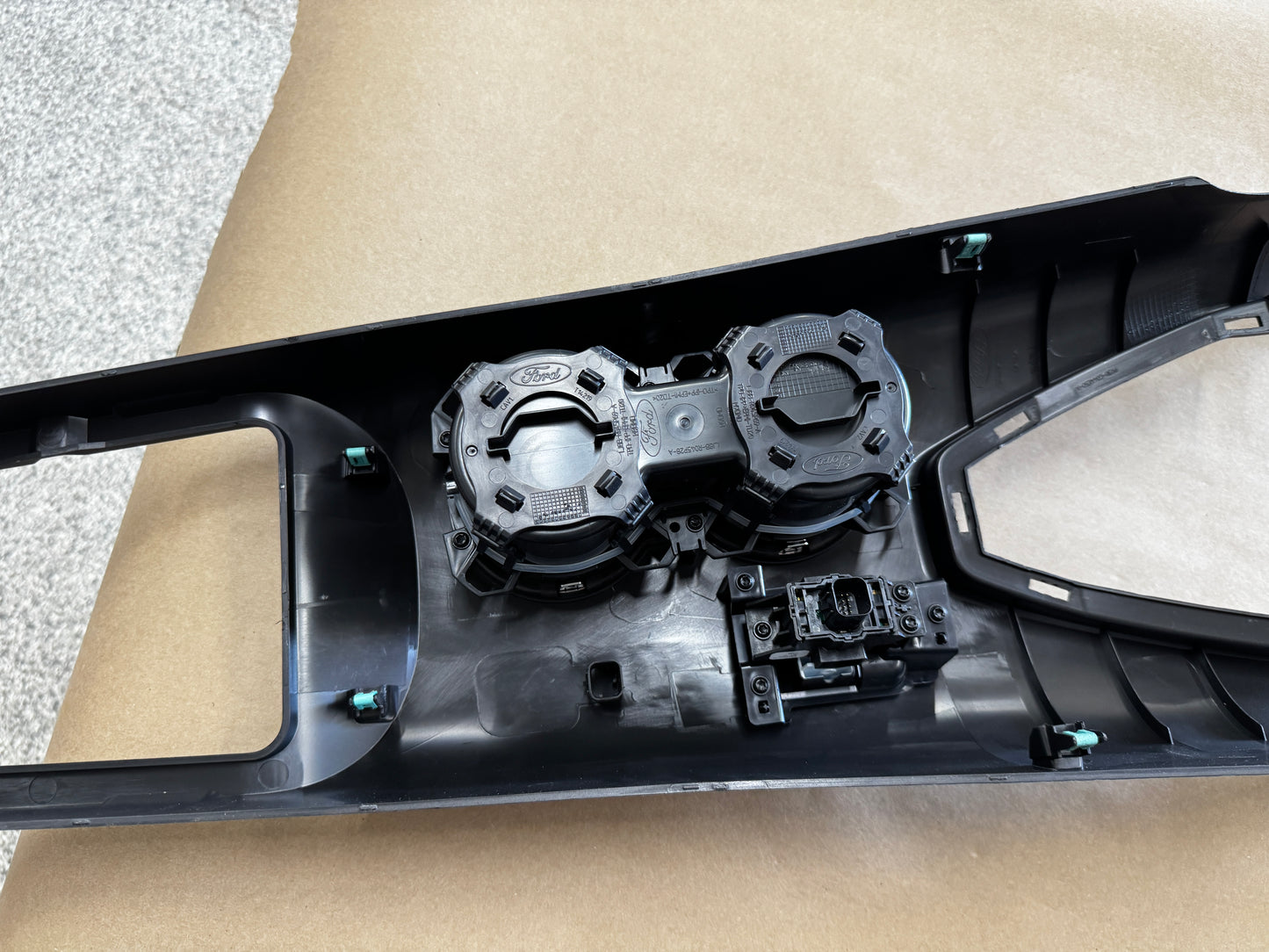 2024-2026 Ford Mustang Center Console Top Plastic