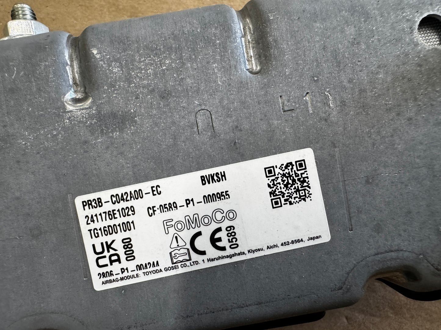 2024-2025 Ford Mustang RH Passenger Side Knee Air Bag - OEM