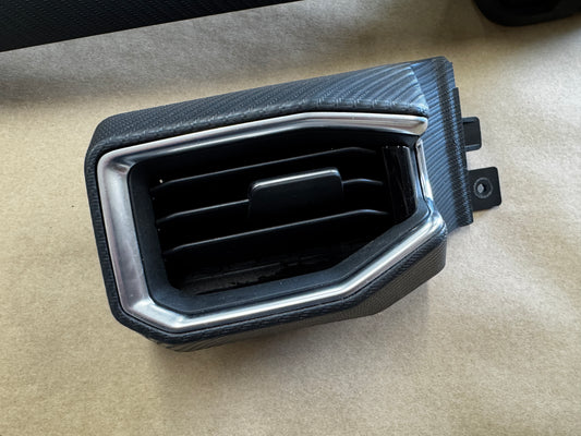 2024-2026 Mustang CS Dash Trim Air Vent LH RH Passenger Driver Panels