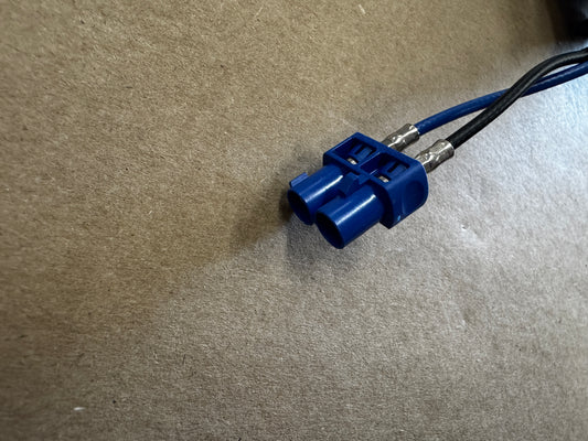 2024-2026 Mustang GT Radio Antenna Shark Phin Style JD9T-19K351-AA "K1" - OEM