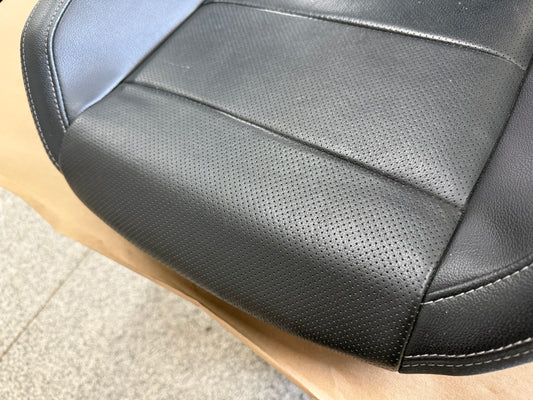 2015-2017 Ford Mustang RH Passenger Side Front Lower Leather Seat Cover