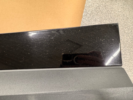 2012-2015 Camaro ZL1 LH Driver Side Rocker Side Skirt Black OEM