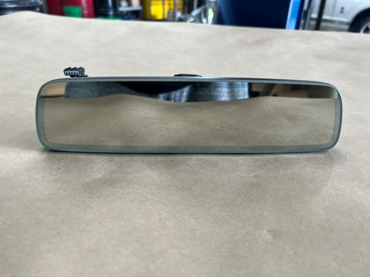 2019-2022 Ford Mustang Frameless Rear View Mirror - OEM