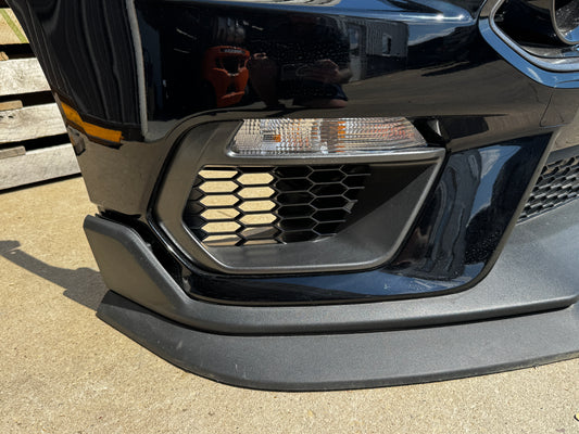 2022 Ford Mustang Mach One Front Bumper Front Grilles Turn Signals Splitter OEM