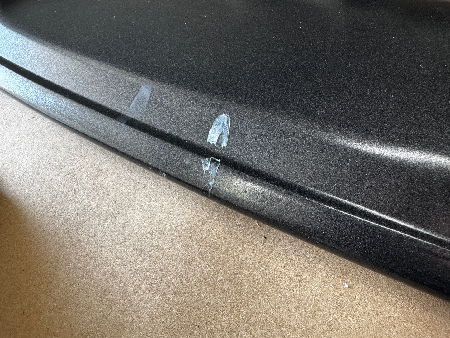 2021-2023 Ford Mustang Mach One Spoiler OEM Matte Charcoal