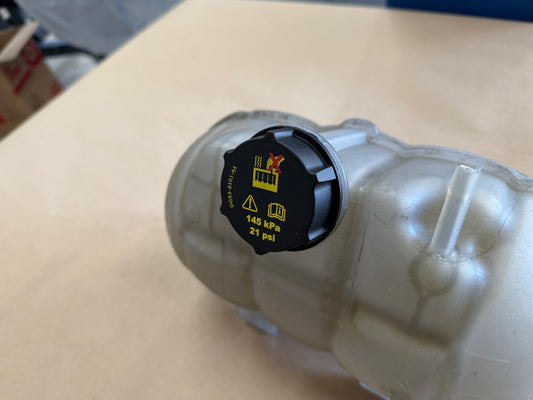 2015-2023 Ford Mustang GT GT500 5.0L V8 Coolant Overflow Tank