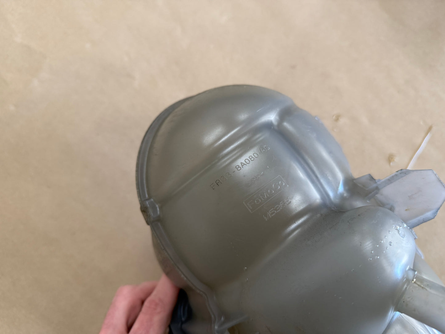 2015-2023 Ford Mustang GT GT500 5.0L V8 Coolant Overflow Tank