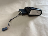 2015-2020 Ford Mustang GT RH Passenger Side Mirror "Black"