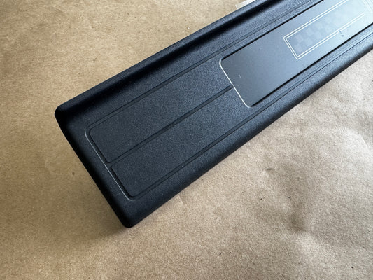 2021-2023 Ford Mustang Mach One My Color Sill/Scuff Plates Interior Trim Black