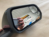 2015-2020 Ford Mustang GT RH Passenger Side Mirror "Black"