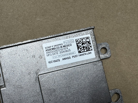 2024 Mustang S650 Gateway Control Module PU5T-14H474-LAH