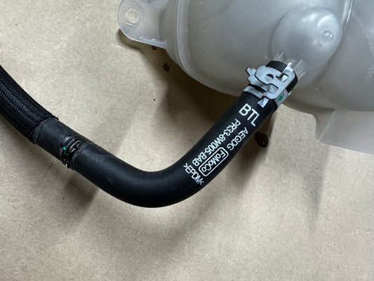 2024-2025 Mustang GT Coyote 5.0 V8 Coolant Overflow Tank - OEM