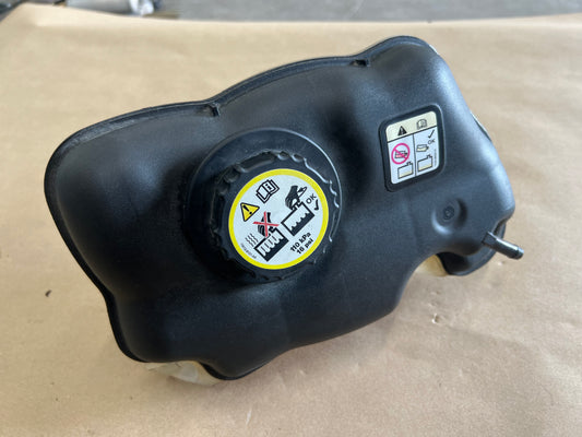 2007-2009 Mustang GT GT500 V8 Coolant Overflow Tank - OEM